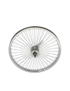 20 Steel Coaster Wheel 72 Spoke 14g UCP 3/8 Axle Single...
